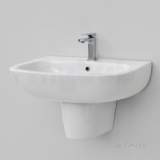 Albano Semi Pedestal White 95.077
