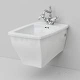 Topino Wall Hung Bidet White 95.094