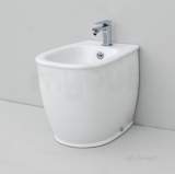 Enza Btw Bidet White 95.108
