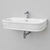 Enza 910mm Wall Hung/sit On Basin White 95.113