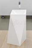 Conca Freestanding Basin White 95.116