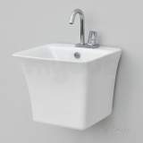 Conca Wall Hung/sit On Basin White 95.133