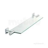 ROPER RHODES GLIDE 9512.02 CLEAR GLASS SHELF