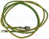 VAILLANT 255400 CABLE EARTH WIRE 700MM