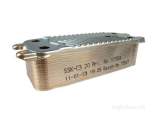 Vaillant 178973 Dhw Heat Exchanger