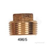 MIDBRAS 1 Inch BRASS SQUARE HEAD PLUG