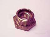 MIDBRAS 1/2X 1/4 Inch HEX BRASS BUSH