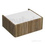 Plinth For 600mm Cabinet Grey Ash Wood E10009ga