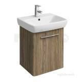 e100 UNIT FOR WB 550MM GREY ASH WOOD E10375GA