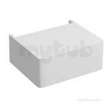 Plinth For 550mm Cabinet White E10008wh