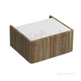 Plinth For 500mm Cabinet Grey Ash Wood E10007ga