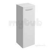 E100 Side Cabinet Large White E10171wh