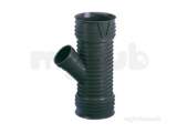 Wavin 225mm D/s Uneq Junx150mm 9tw227
