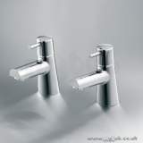 Ideal Standard Cone B5105 Basin Pillar Taps Cp B5105aa