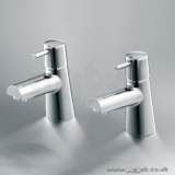 Ideal Standard Cone B5106 Bath Pillar Taps Cp B5106aa