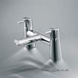 Ideal Standard Cone B5110 Two Tap Holes Bath Filler Cp B5110aa