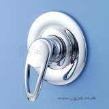 Ideal Standard Idyll Two D9005 Wall Mounted B/i Shower Mixer Cp D9005aa