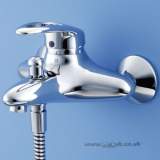 IDEAL STANDARD IDYLL TWO A2698 EXP W/M BATH/SHOWER MIXER CP