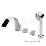 Ideal Standard Melange A4335 4th Bath/shower Mixer Cp A4335aa