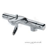 Ideal Standard Melange A4284 Two Tap Holes Therm Bath/shower Mix Cp A4284aa
