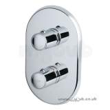 Ideal Standard Trevi A3970 Tt Built In Shower Valve A3970nu