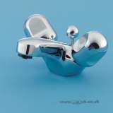 Armitage Shanks Sandringham S7371 Basin Mono Mixer And Plug Cp S7371aa