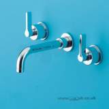 Ideal Standard Silver E0063 3th W/m Basin Mixer Cp E0063aa