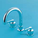 Ideal Standard Silver E0071 3th W/m Bath Mixer Cp