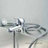 Ideal Standard Tratto A1358 Mono Bath/shower Mixer And Kit Cp A1358aa
