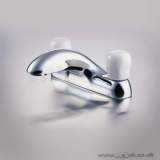 Ideal Standard Waterways E6910 T/flow Bath Filler Cp E6910aa