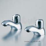 Ideal Standard Waterways Cd E0665 Bath Taps Pair Cp