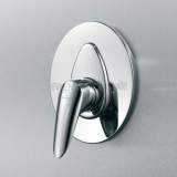 Ideal Standard Ceramix Shr Mixer Blt-in Chrome Valve Only A5026aa