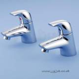 IDEAL STANDARD CERAPLAN NEW B7885 3/4 Inch BATH PILLAR TAPS