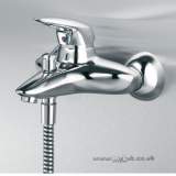 Ideal Standard Ceramix Alto A5018 Wall Mounted Bath/shr Mixer Cp A5018aa