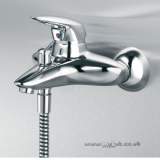 Ideal Standard Ceramix Alto A5018 Wall Mounted Bath/shr Mixer Cp