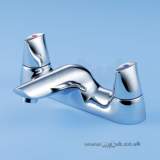 Ideal Standard Ceraplan Disc B8254 Two Tap Holes Bath Filler Cp B8254aa