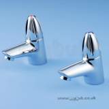 Ideal Standard Ceraplan Duo B8256 Basin Pillars Cp B8256aa