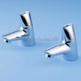 Ideal Standard Ceraplan Disc B8252 Basin Pillars Chrome Plated Special B8252aa
