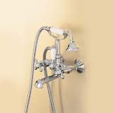 IDEAL STANDARD KINGSTON E6175AA TWO TAP HOLES WM BATH MIXER and KIT CHROME PLATED SPECIAL