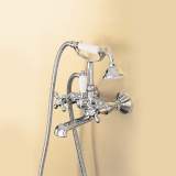 Ideal Standard Kingston E6175aa Two Tap Holes Wm Bath Mixer And Kit Chrome Plated Special
