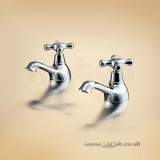 Ideal Standard Kingston E6055 Bath Pillar Taps Pair Cp E6055aa