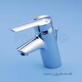 Armitage Shanks Piccolo 21 B8261 Single Lever Basin Mixer With Pop-up Waste