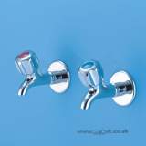Armitage Shanks Nuastyle 2 S7110 1/2 Inch Bib Taps Pair Cp S7110aa