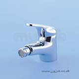 Armitage Shanks Piccolo 2 B1987 Bidet Monobloc And Puw Cp B1987aa