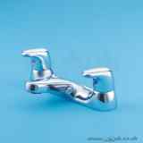 Armitage Shanks Sandringham E5069 Lever Handle Bath Filler Cp