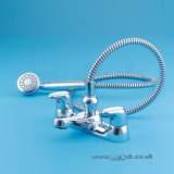 Armitage Shanks Sandringham E5068 Lever Handle Bath/shower Mixer Cp