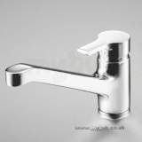 Ideal Standard Active B8079 Mono Sink Mixer Cp B8079aa