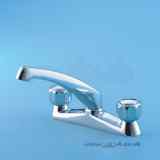 Armitage Shanks Fairline S7916 Deck Sink Mixer Chrome Plated Special
