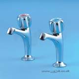 Armitage Shanks Nuastyle 2 S7115aa 1/2 Inch H/n Sink Taps Cp