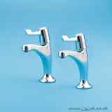 Purchased along with Sandringham 21 B9885 Lvr H/neck Sink Taps Cp